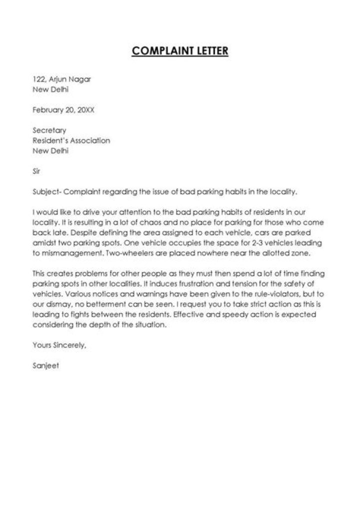 When or under what circumstances can the complaint be filed?