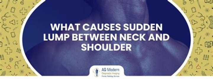 When should I worry about a lump on my neck?