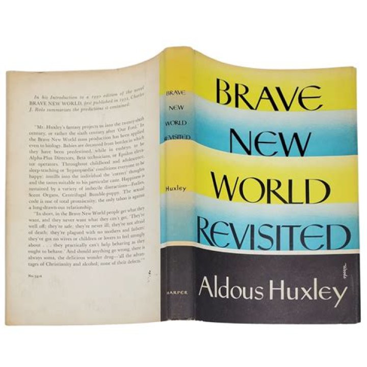 When was Brave New World Revisited published?