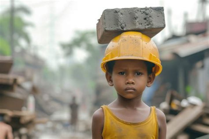 When was child labour started in India?