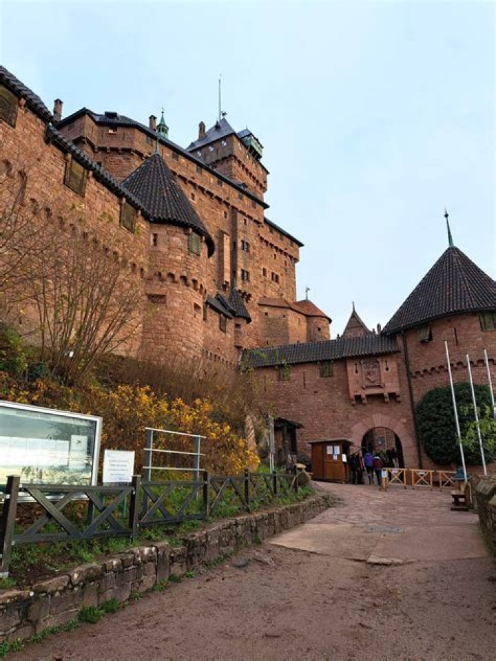 When was Haut Koenigsbourg built?