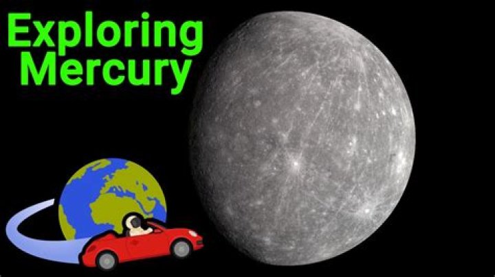 When was Mercury photographed?