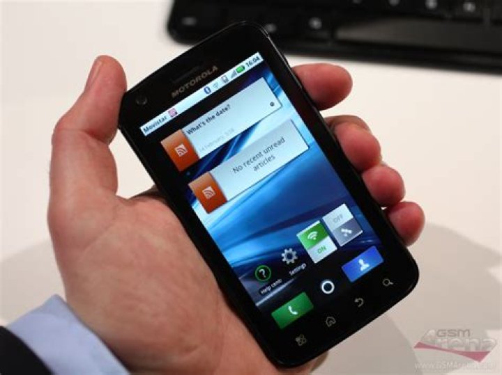 When was Motorola Atrix released?