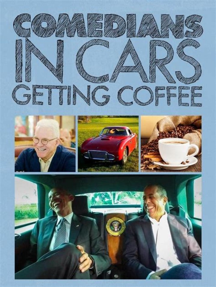 When was Stephen Colbert on Comedians in Cars Getting Coffee?