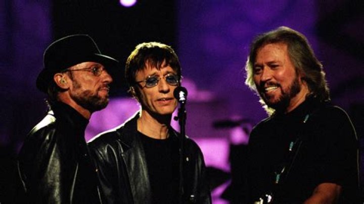 When was the Bee Gees last live concert?