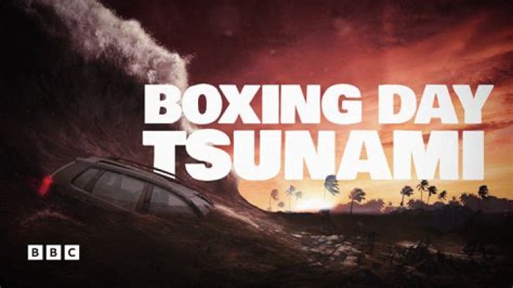When was the Boxing Day tsunami?