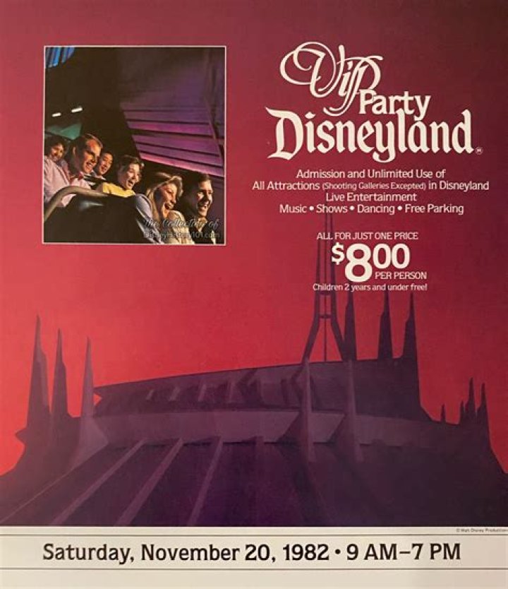 When was the first gay night at Disneyland?