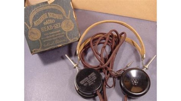 When was the first headphones invented?