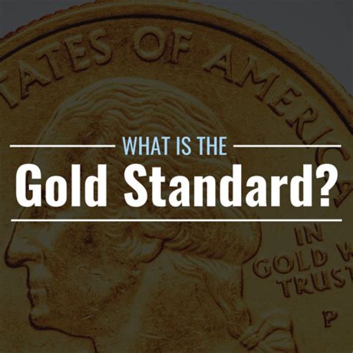 When was the gold standard adopted?
