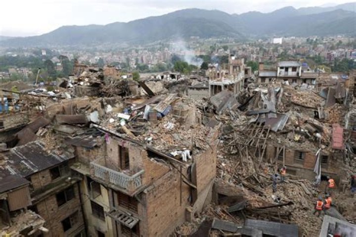 When was the last earthquake in Bangladesh?