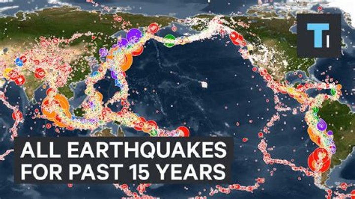 When was the last time Arizona had an earthquake?