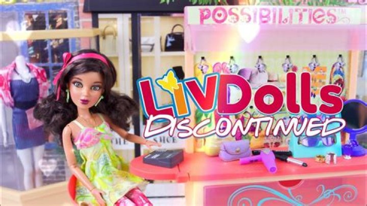 When were Liv dolls discontinued?