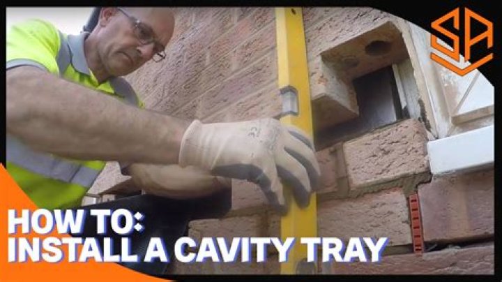 When would you use a cavity tray?