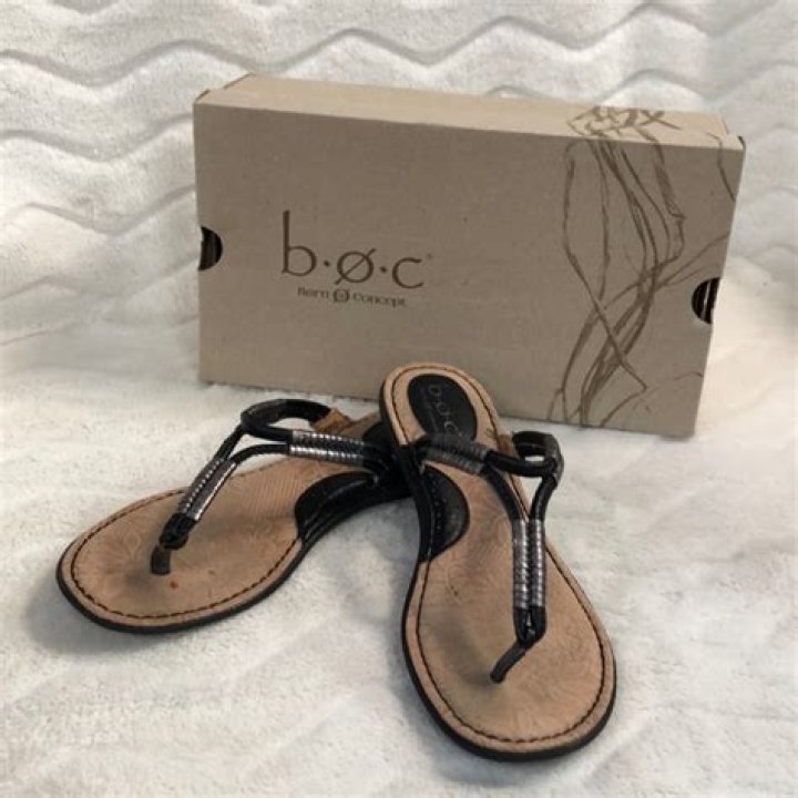 Where are BOC shoes made?