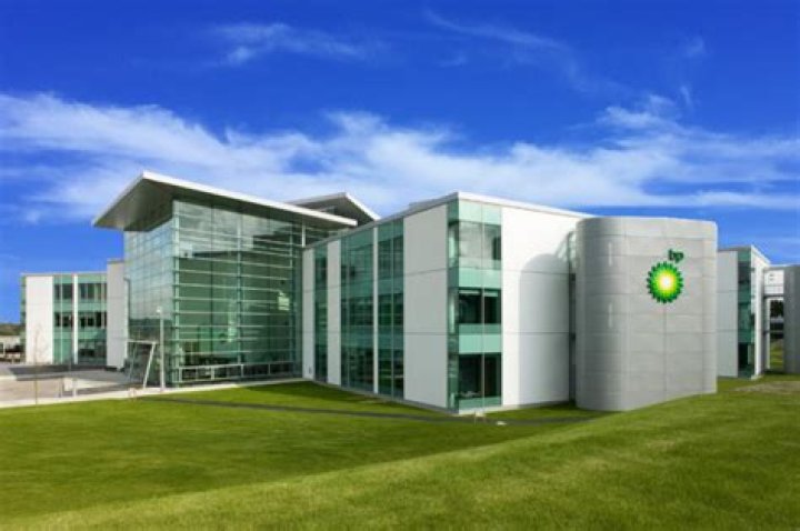 Where are bp offices in UK?
