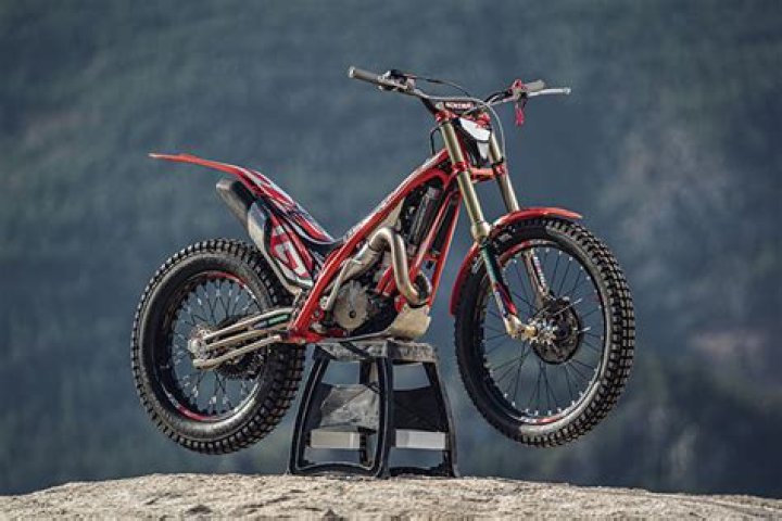 Where are Gasgas trials bikes made?