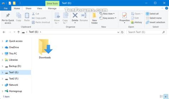 Where are my downloads folders?