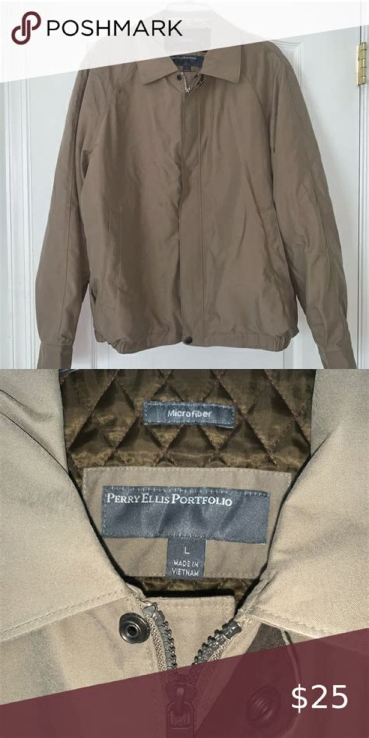 Where are Perry Ellis clothes made?