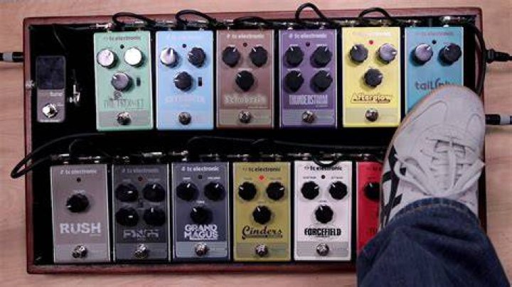 Where are TC Electronic pedals made?