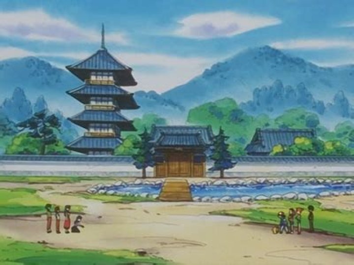 Where are the kimono girls in Ecruteak city?