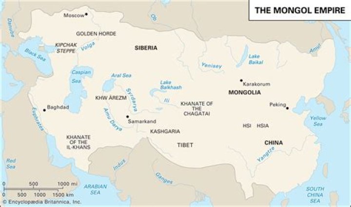 Where are the Mongols MC located?