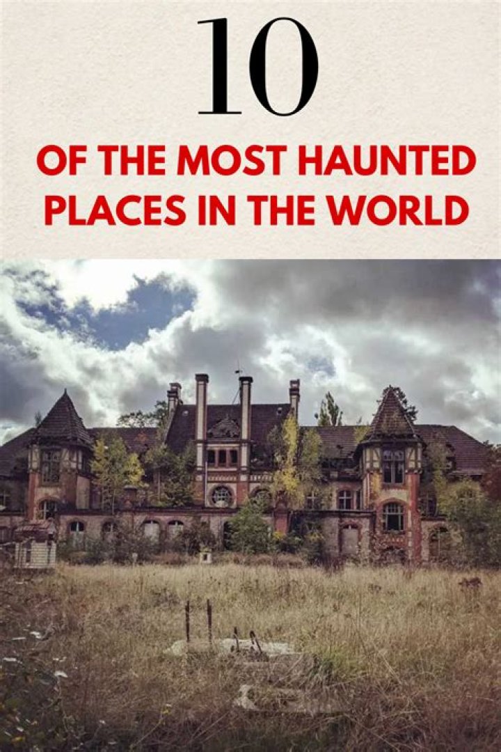 Where are the most haunted places in Washington State?