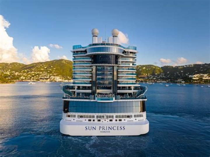 Where are the Princess cruise ships?