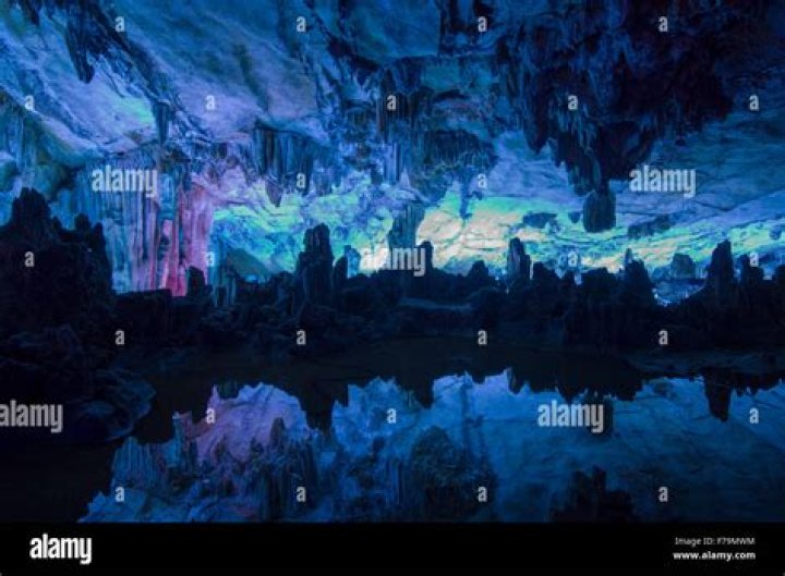 Where are the Reed Flute Caves?