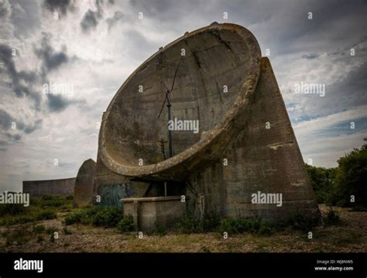 Where are the sound mirrors in Kent?