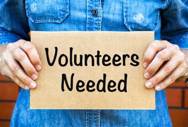 Where are volunteers most needed?