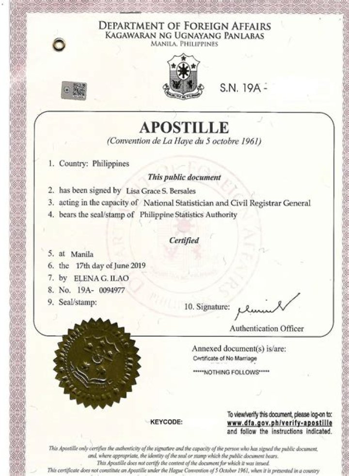 Where can I authenticate my documents in the Philippines?