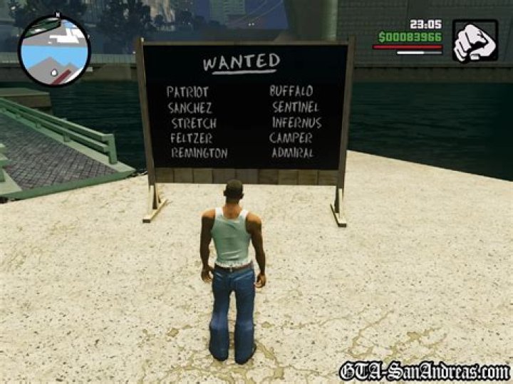 Where can I find a fast car in GTA San Andreas?
