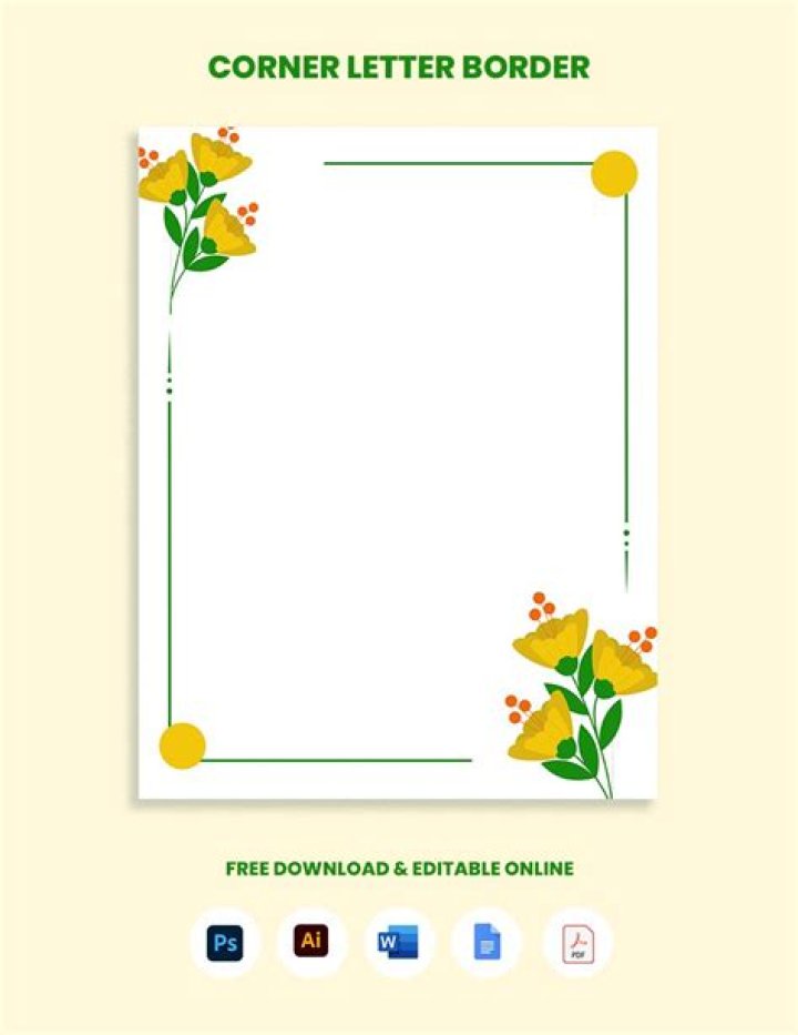 Where can I find free printable borders?