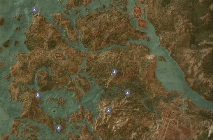 Where can I find Freya in the Witcher 3?