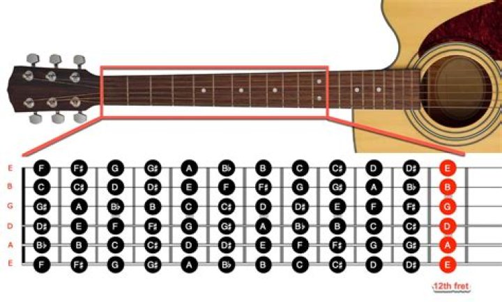 Where can I find guitar notes for a song?