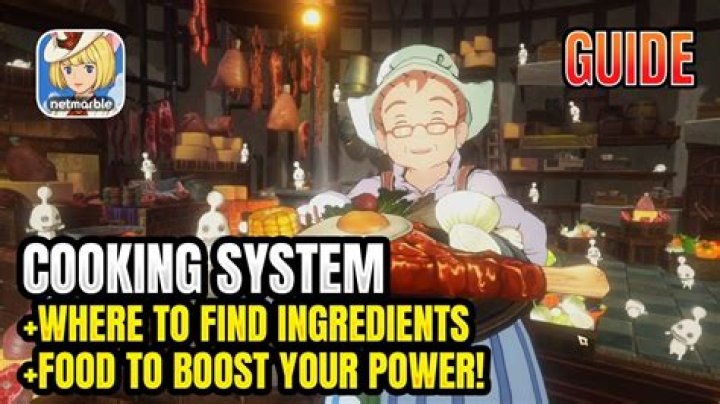 Where can I find ingredients in Ni no Kuni?