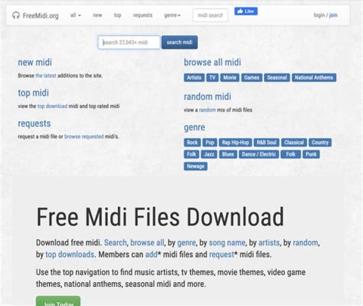 Where can I find MIDI files for songs?