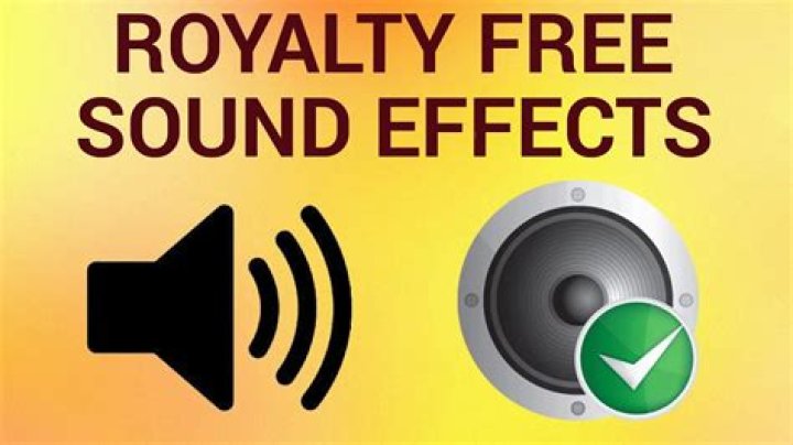 Where can I find royalty free sound effects?