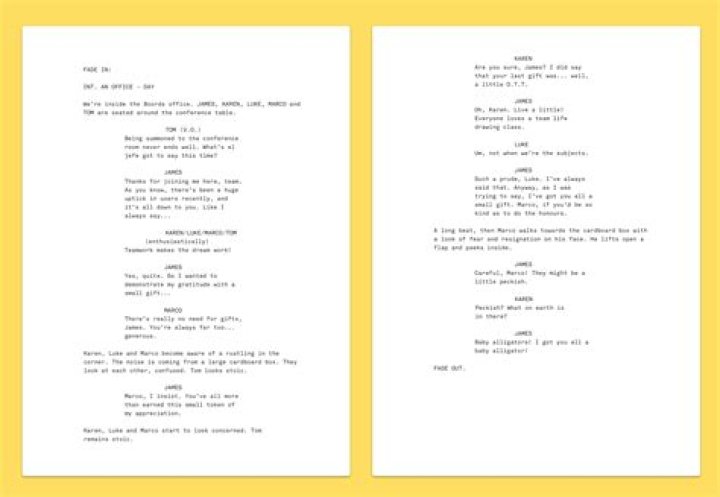 Where can I find scripts for short films?