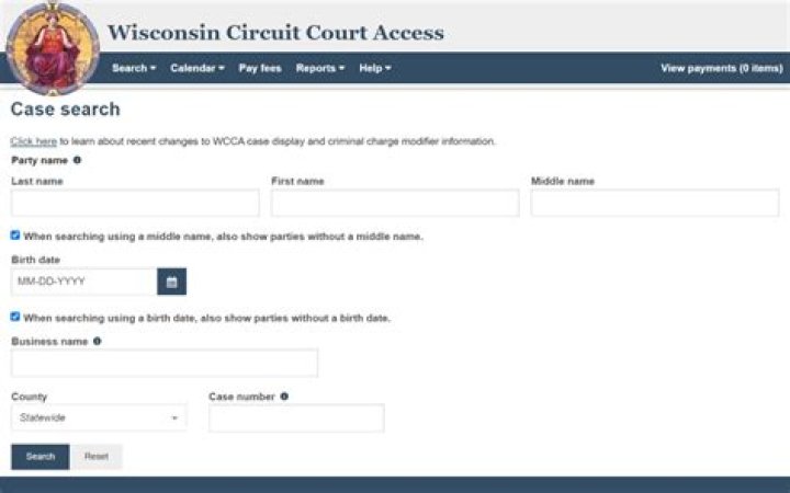 Where can I find Wisconsin Divorce records?