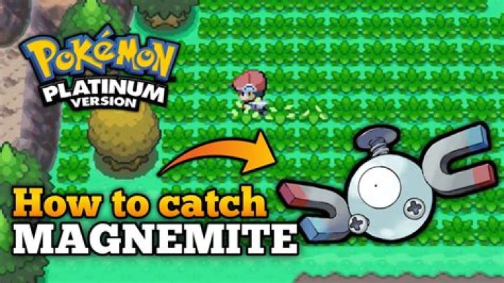 Where can I get a Magnemite in platinum?