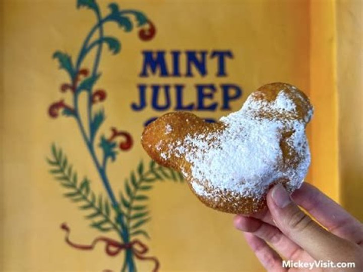 Where can I get a mint julep in Disney World?