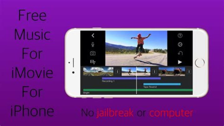 Where can I get free audio for iMovie?