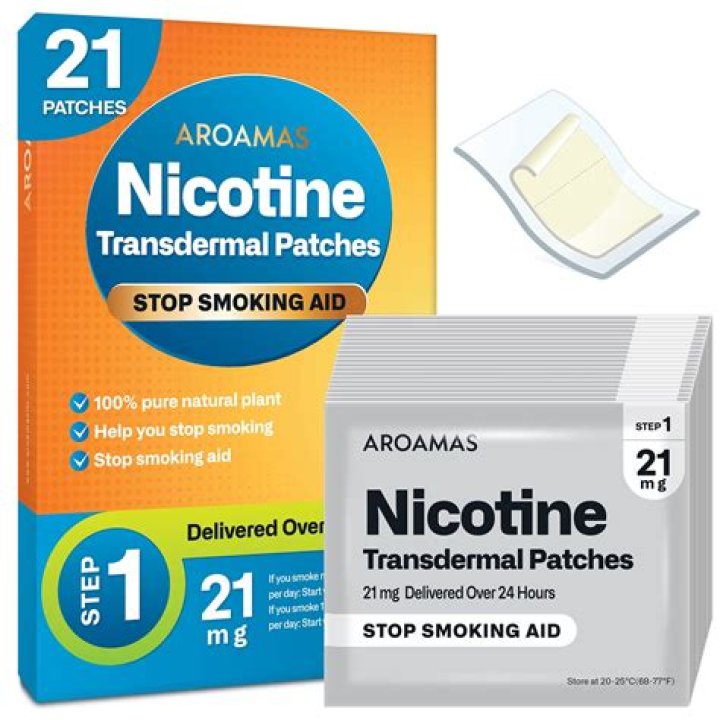 Where can I get free nicotine patches in PA?