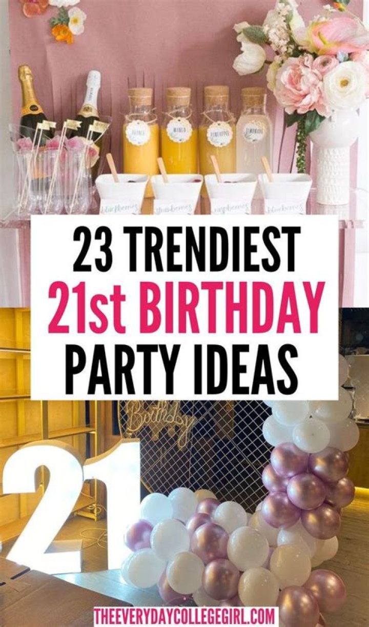 Where can I host my 21st birthday in Singapore?