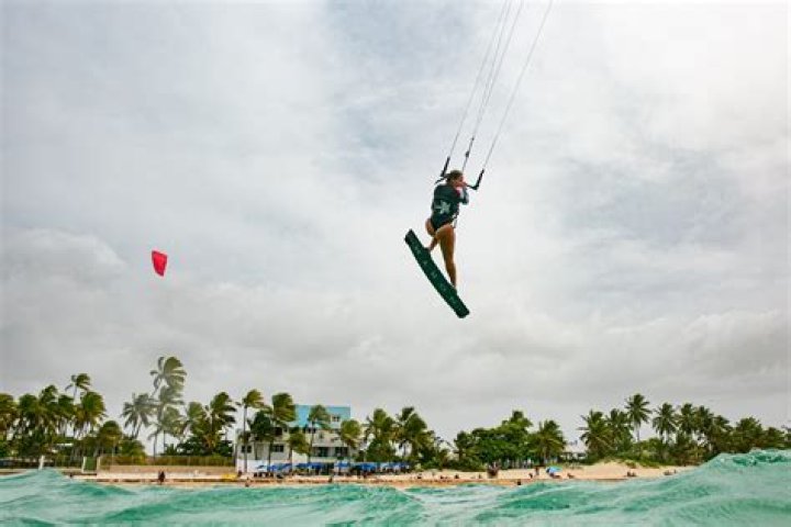 Where can I kite surf in Puerto Rico?