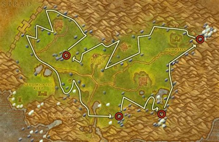 Where can I mine iron TBC?