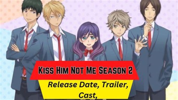 Where can I read Kiss Me Not him?