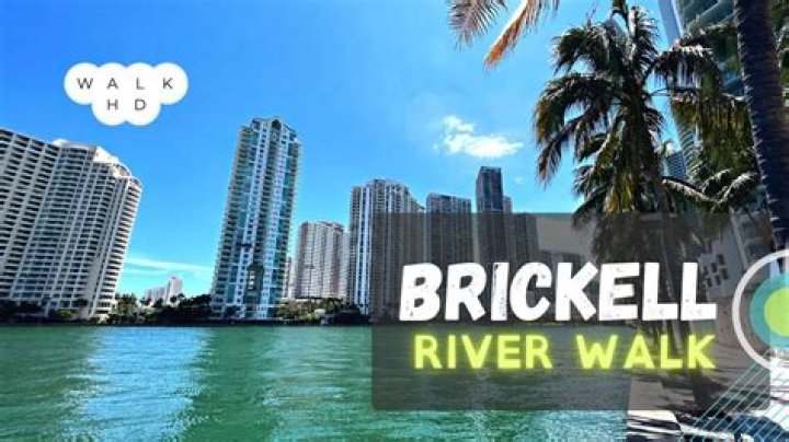 Where can I run in Brickell?