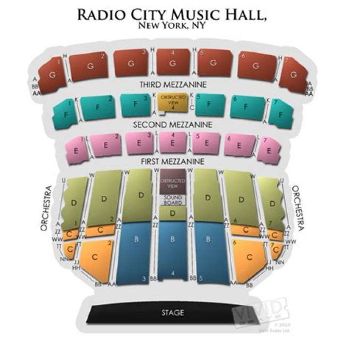 Where can I see Radio City Music Hall?